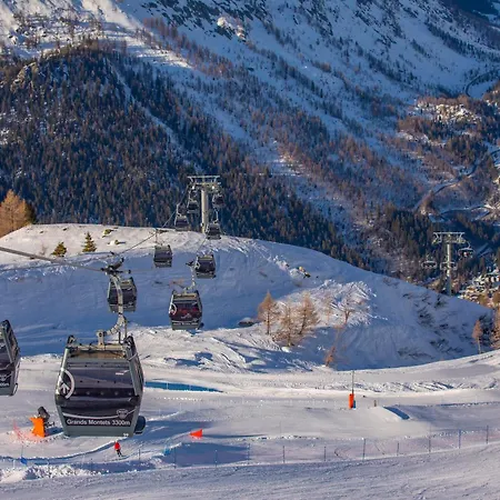 Apartman Grand Roc - Campanules 103 - Happy