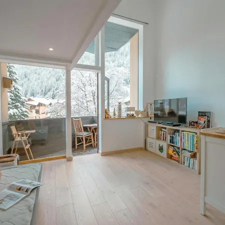 Appartement Grand Roc - Campanules 103 - Happy Chamonix