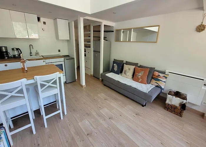 Appartement Grand Roc - Campanules 103 - Happy Chamonix