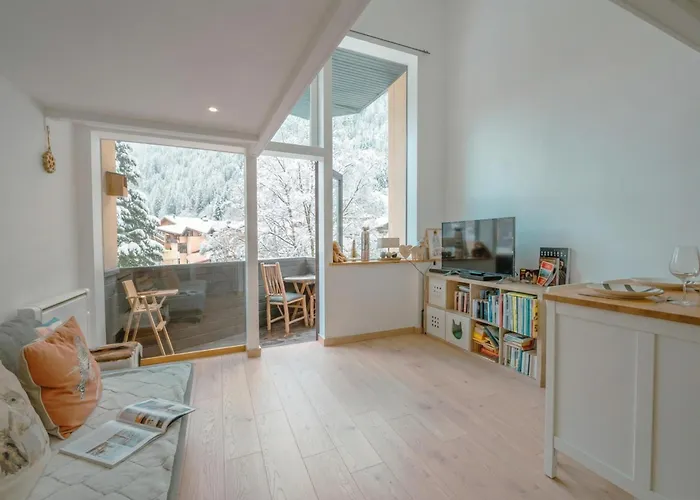 Appartement Grand Roc - Campanules 103 - Happy Chamonix